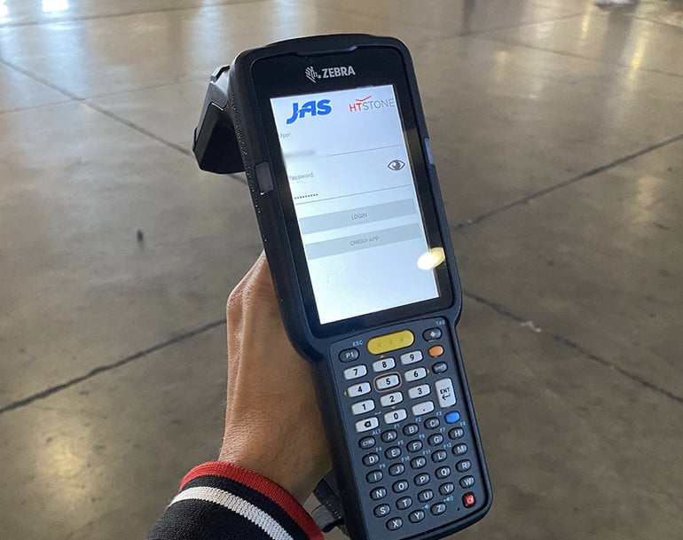 JAS Jet Air Service SPA Azzera gli Errori con le Soluzioni RFID di Zebra Technologies